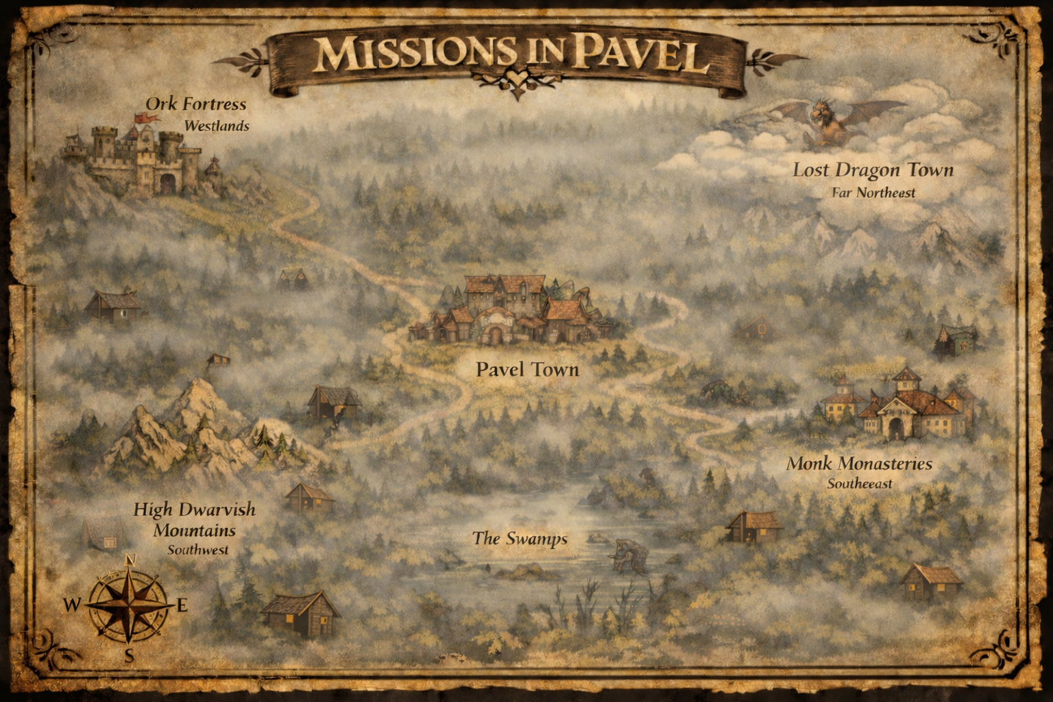Pavel Map