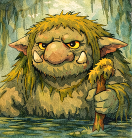Sad Troll